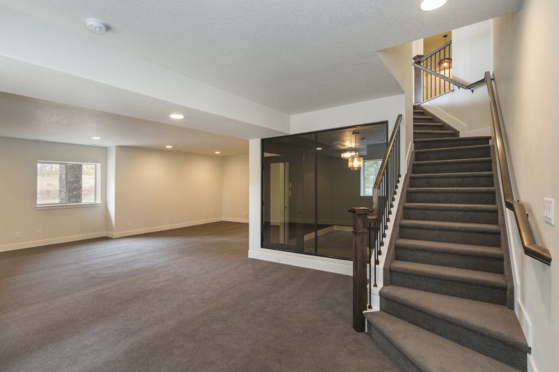 Basement Steps Installation in Olathe, KS