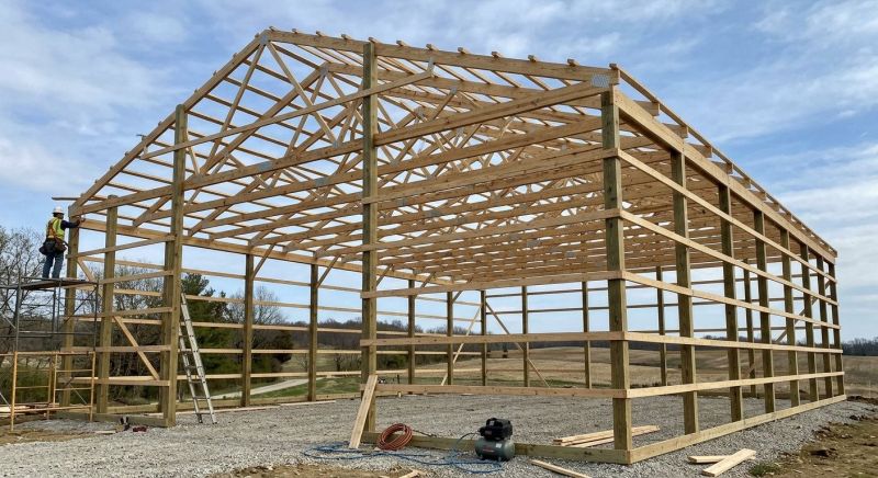 Garage Framing in Wilmington, NC