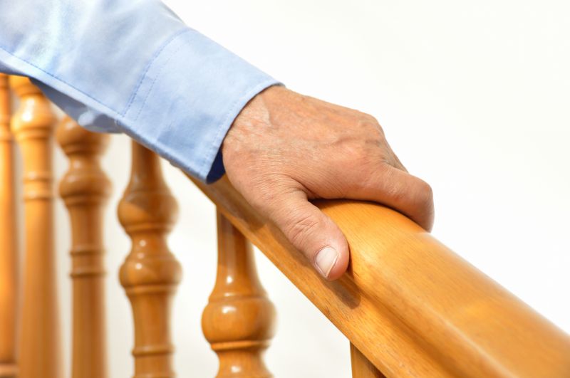 Patio Handrail Installation in Alpharetta, GA