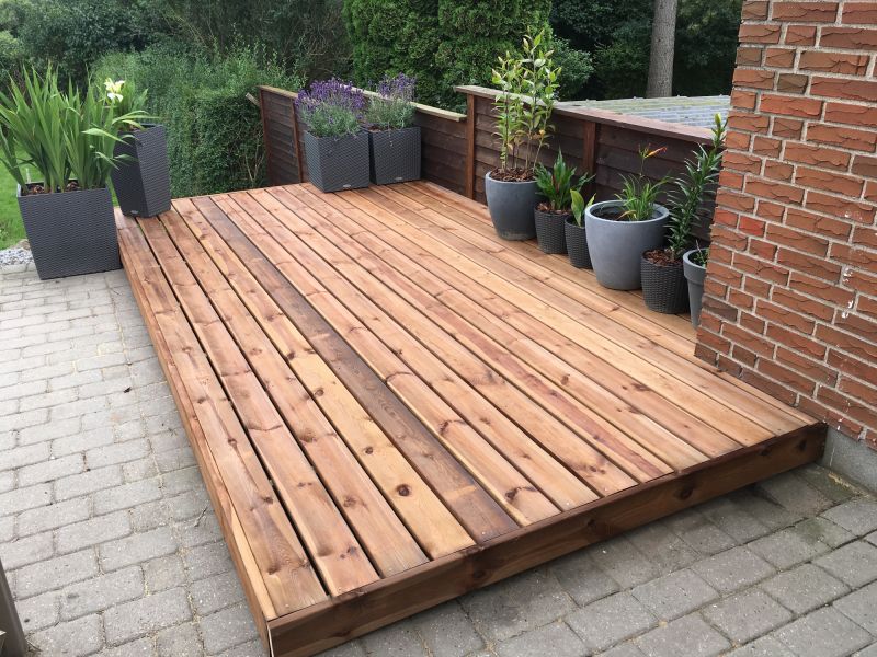 Platform Deck Installation in Worcester, MA