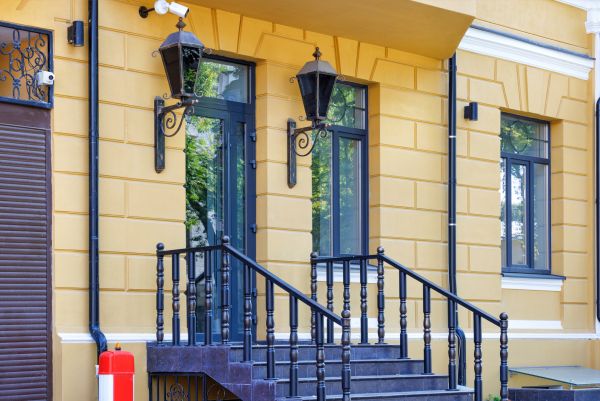 Porch Railing Construction