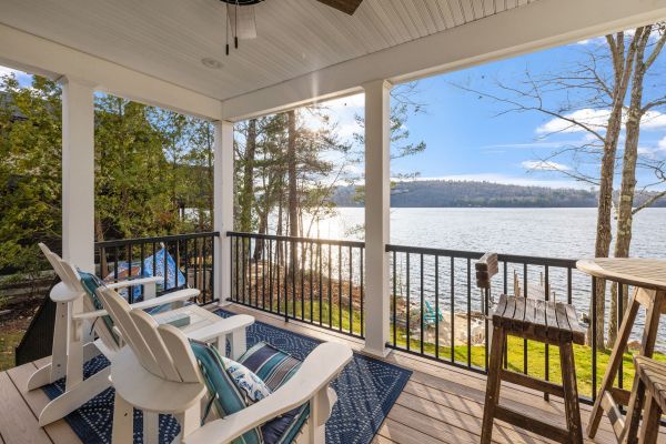 Porch Railings Replacement