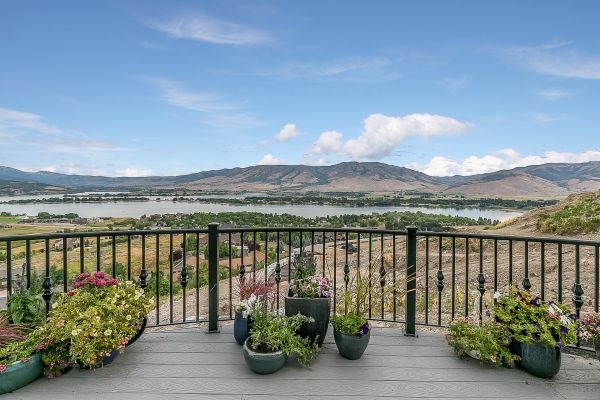 Porch Railing Assembly