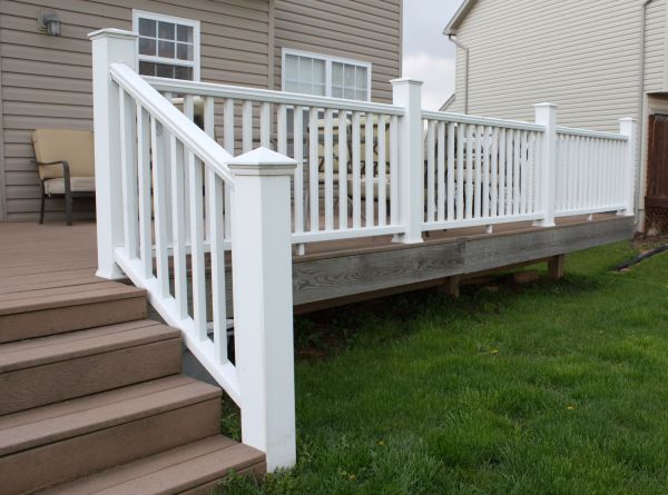 Porch Railing Remodeling
