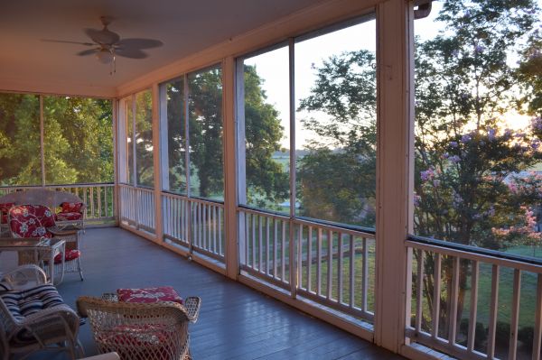 Porch Railing Upgrade
