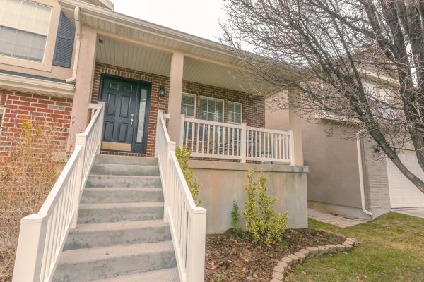 Porch Handrail Replacement