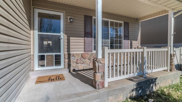 Porch Banister Replacement