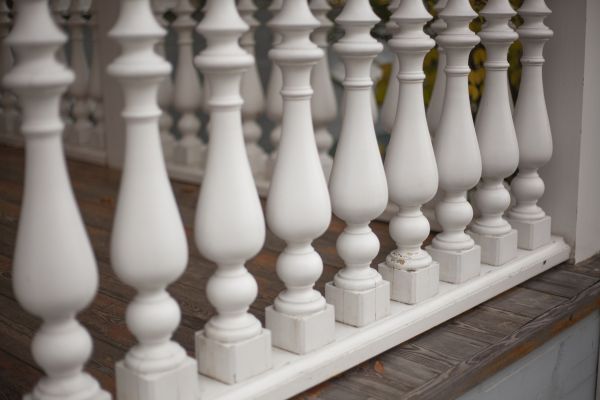 Porch Baluster Replacement