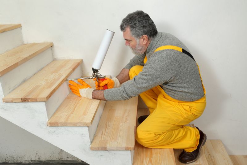 Banister Sanding in Olathe, KS