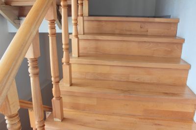 Banister Sanding in Wilmington, NC