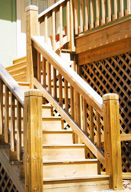 Broken Staircase Repair in Conroe, TX