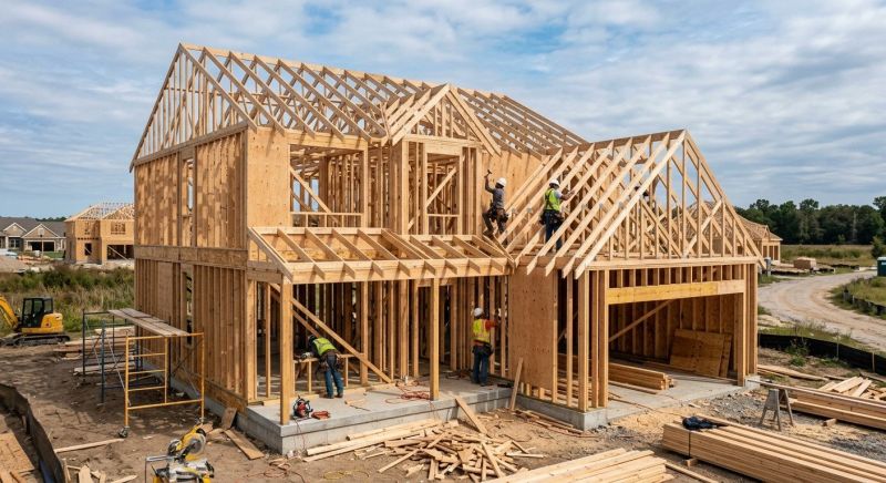 Building Framing in Wilmington, NC
