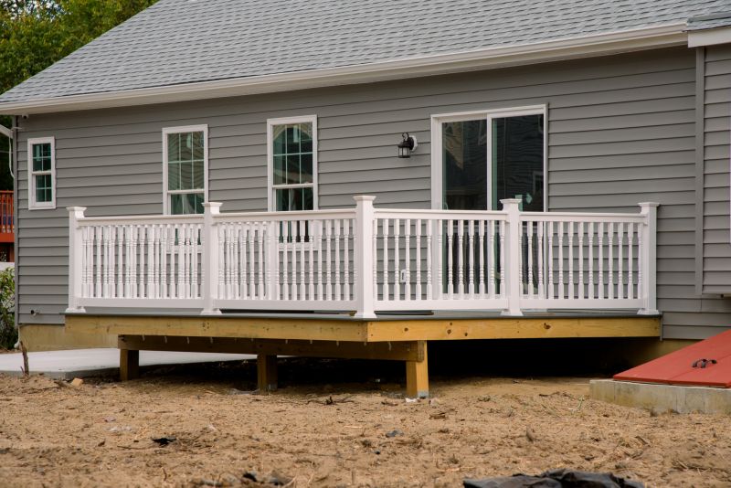 Front Deck Construction in Seattle, WA