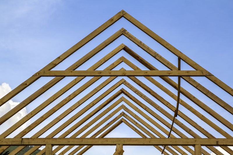 Gable Roof Framing in Wilmington, NC