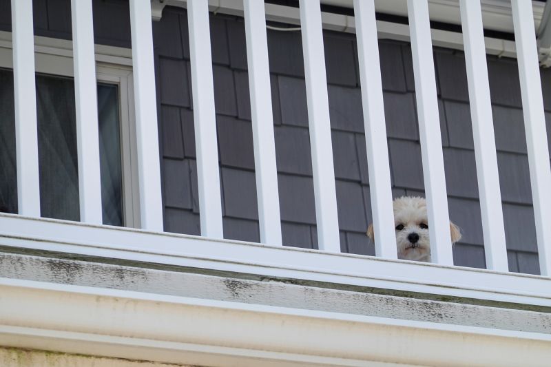 Metal Porch Railing Repair