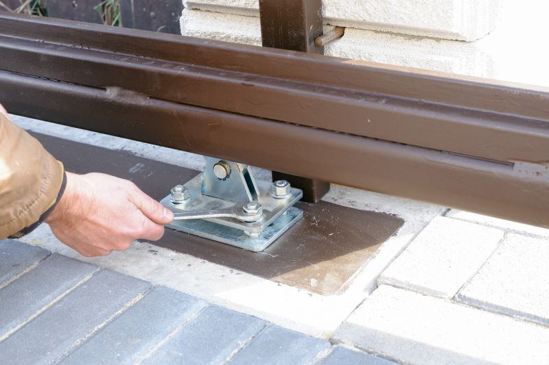 Metal Porch Railing Repair