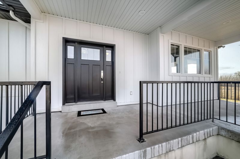 Metal Porch Railing Repair