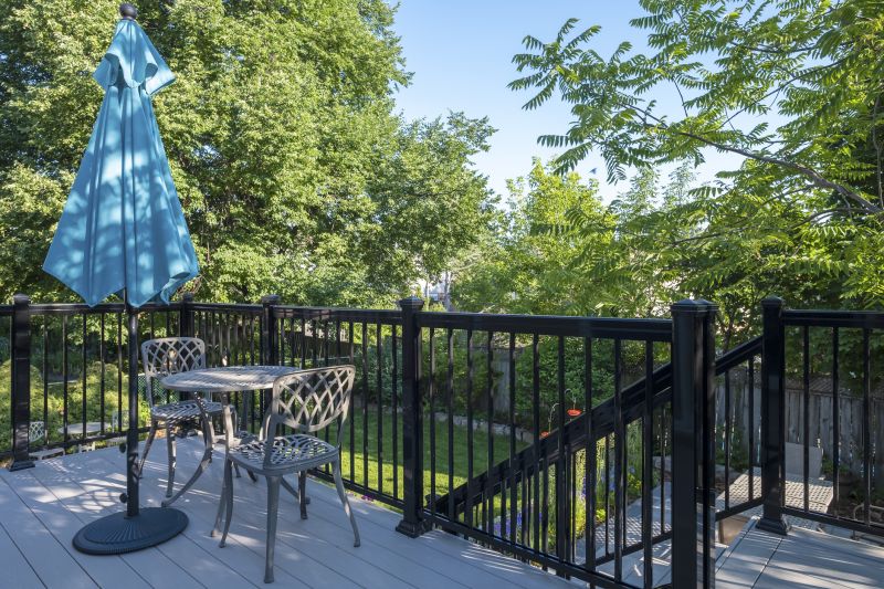 Metal Railing Restoration