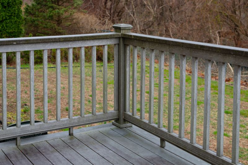 Patio Handrail Installation in Olathe, KS