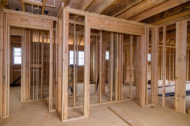 Roof Framing in Wilmington, NC