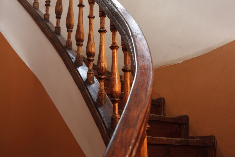 Stair Banister Installation in Conroe, TX