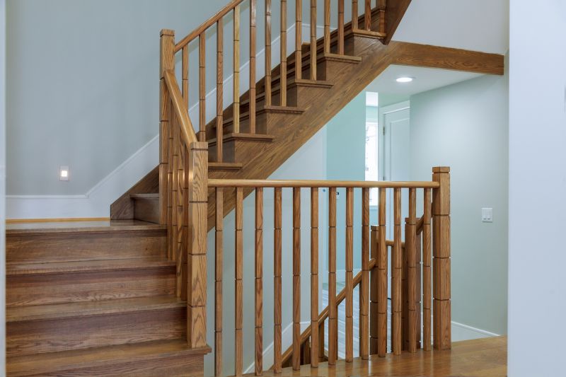 Stair Banister Installation in Olathe, KS