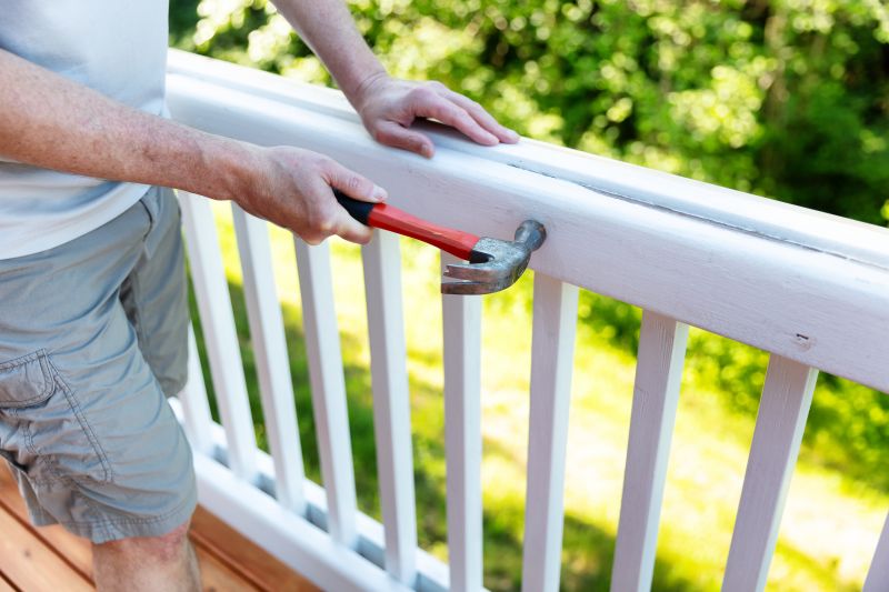 Who Does Metal Porch Railing Repairs