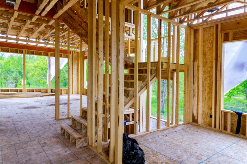 Wood Framing in Wilmington, NC