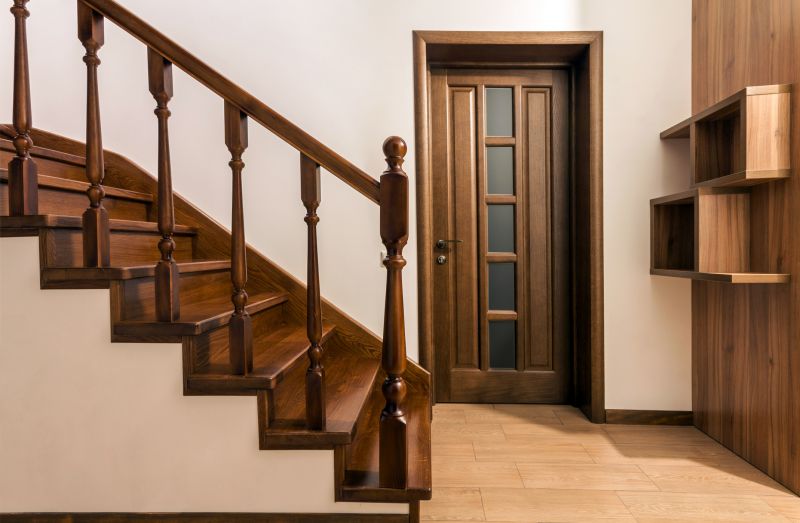 Wood Handrail Repair in Olathe, KS