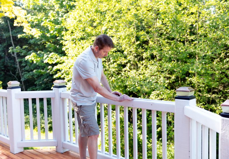 Wood Railing Repair in Alpharetta, GA