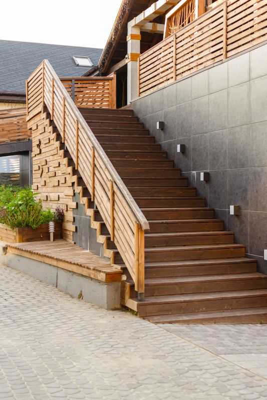 Wood Railing Replacement in Alpharetta, GA