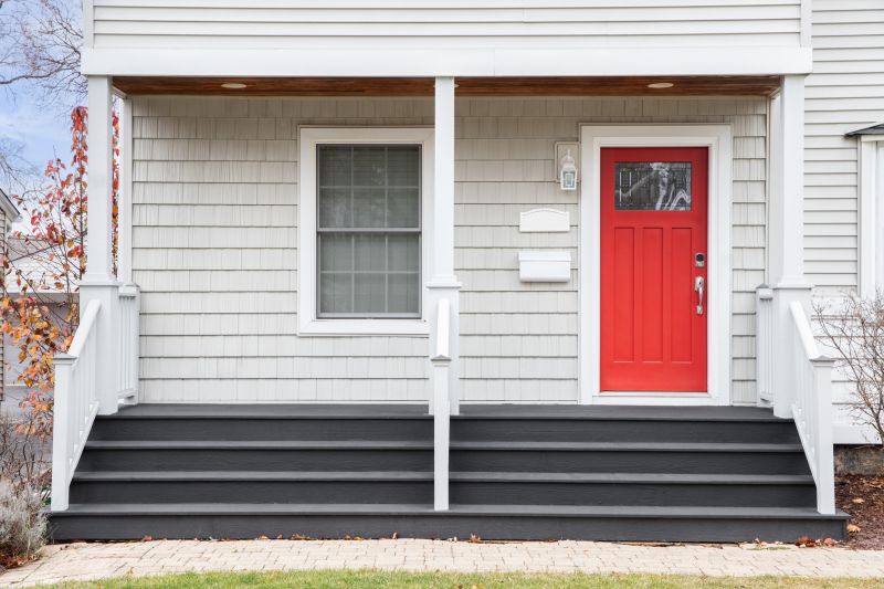 Wood Steps Replacement in Conroe, TX