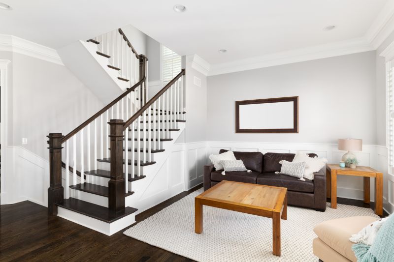 Wooden Banister Installation in Conroe, TX